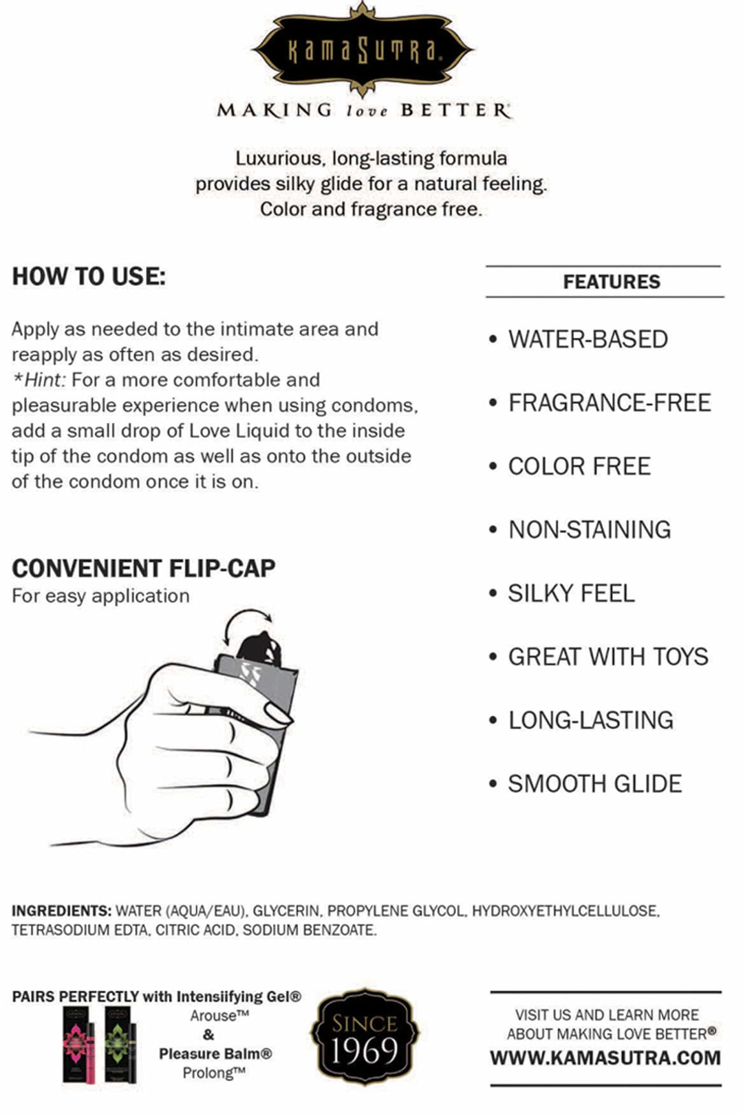 Love Liquid Classic Body Glide - FifthGate