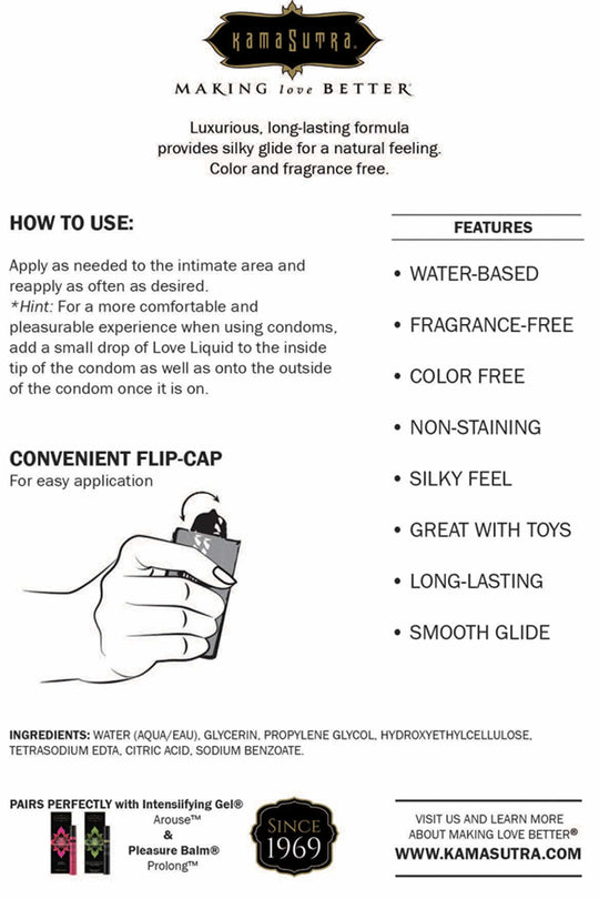 Love Liquid Classic Body Glide - FifthGate