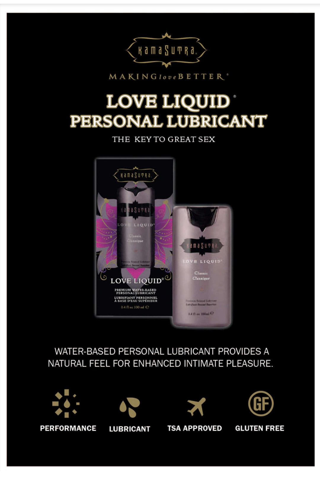 Love Liquid Classic Body Glide - FifthGate