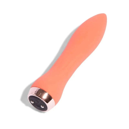Nu Sensuelle 60SX AMP SILICONE BULLET - CORAL - FifthGate