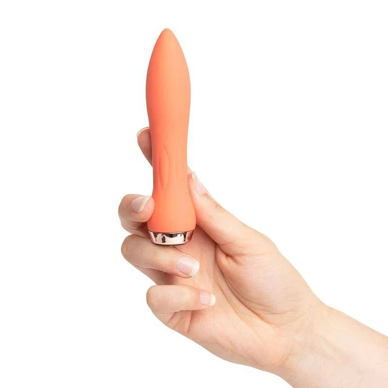 Nu Sensuelle 60SX AMP SILICONE BULLET - CORAL - FifthGate