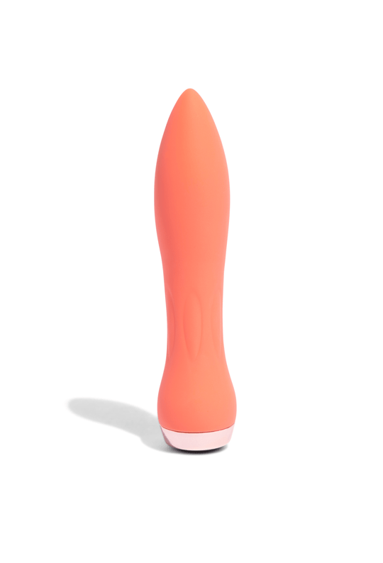 Nu Sensuelle 60SX AMP SILICONE BULLET - CORAL - FifthGate