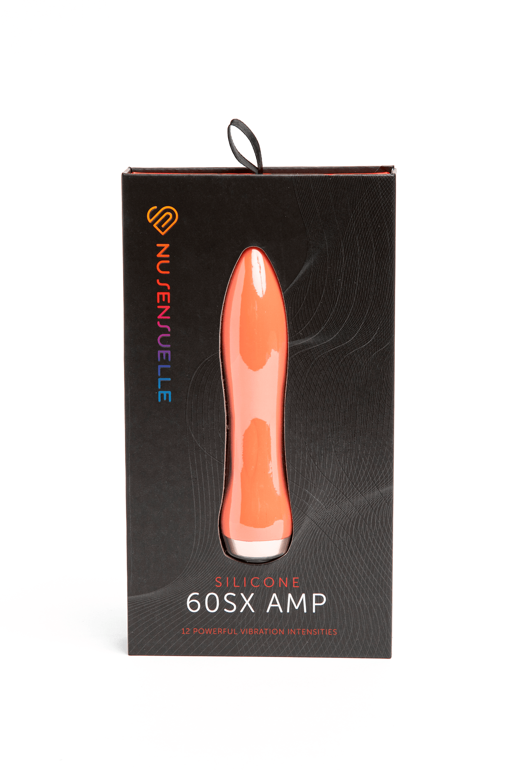 Nu Sensuelle 60SX AMP SILICONE BULLET - CORAL - FifthGate