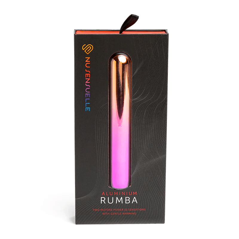 Nu Sensuelle ALUMINIUM DOUBLE MOTOR RUMBA - FifthGate