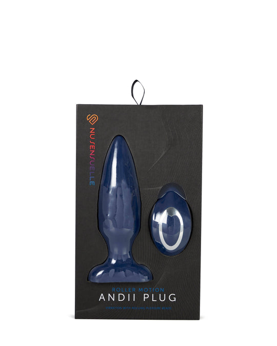 Nu Sensuelle ANDII PLUG - NAVY BLUE - FifthGate