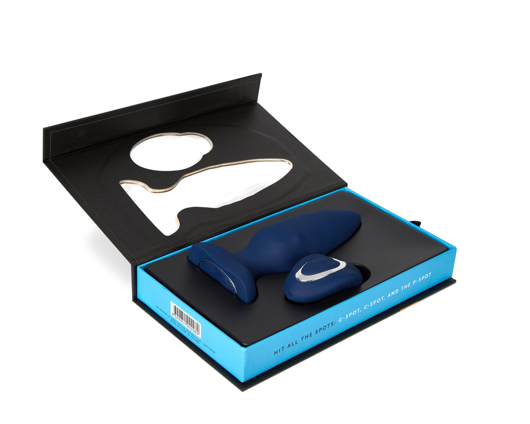 Nu Sensuelle ANDII PLUG - NAVY BLUE - FifthGate