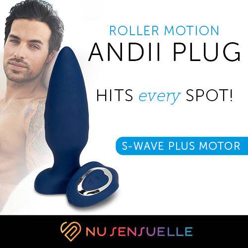 Nu Sensuelle ANDII PLUG - NAVY BLUE - FifthGate