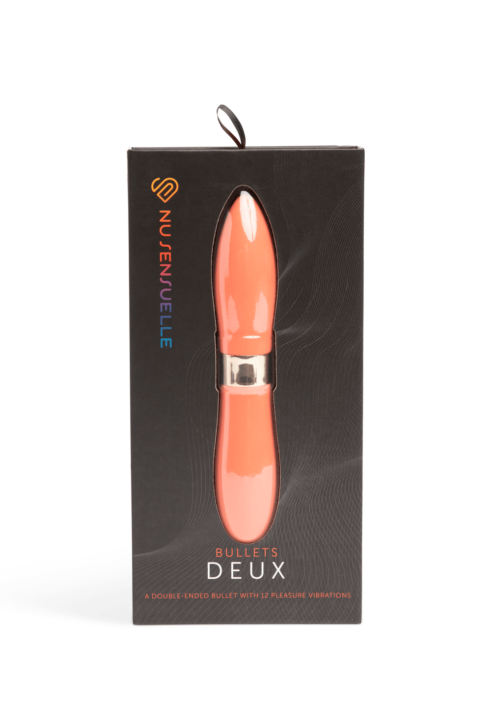 Nu Sensuelle DOUBLE ENDED DEUX BULLET - CORAL - FifthGate