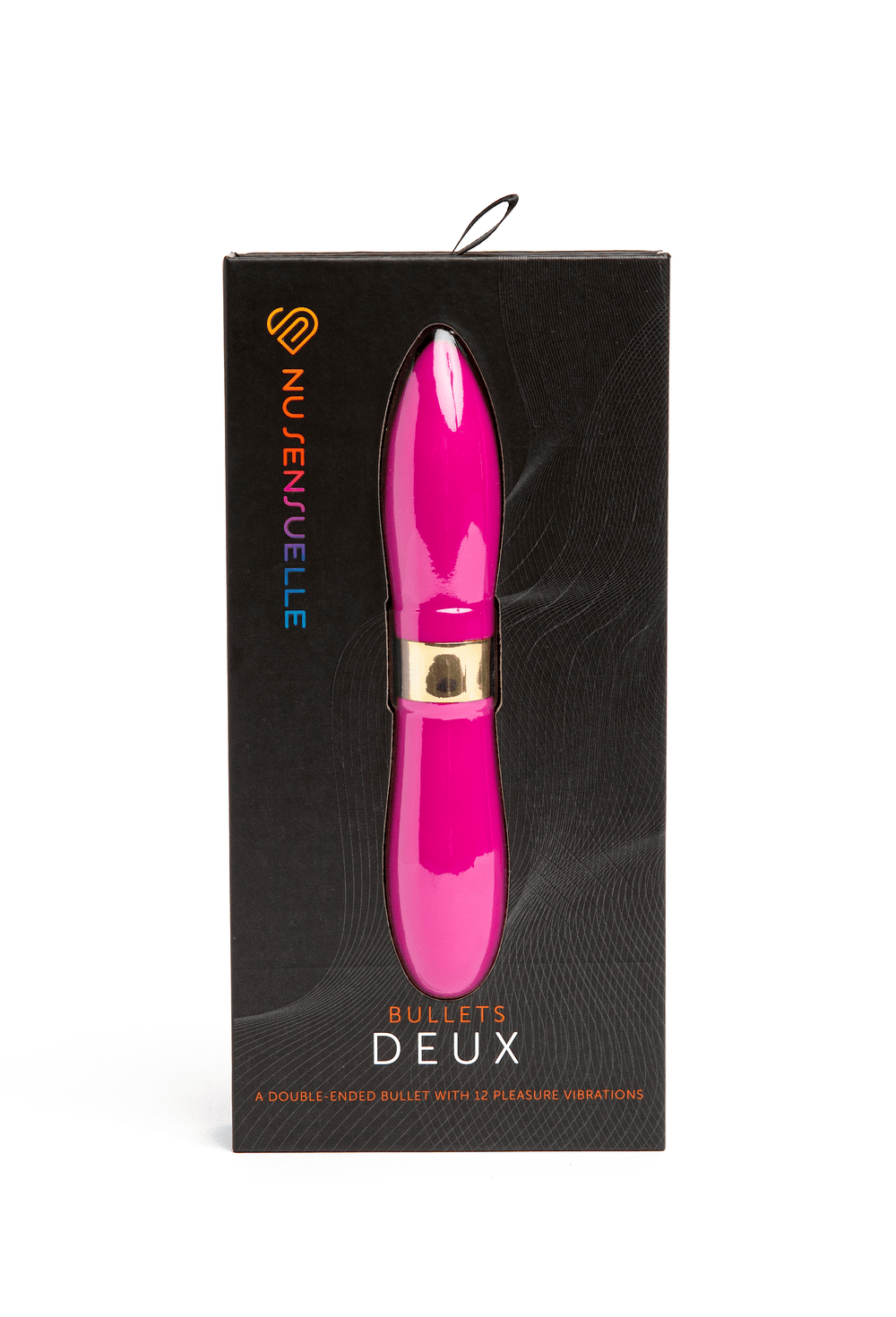 Nu Sensuelle DOUBLE ENDED DEUX BULLET - MAGENTA - FifthGate