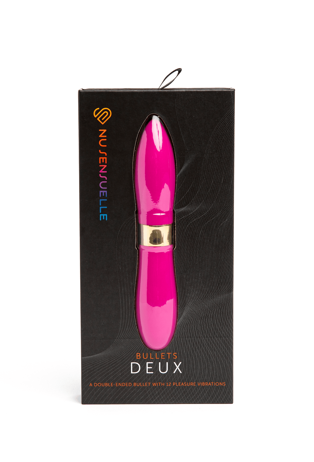 Nu Sensuelle DOUBLE ENDED DEUX BULLET - MAGENTA - FifthGate
