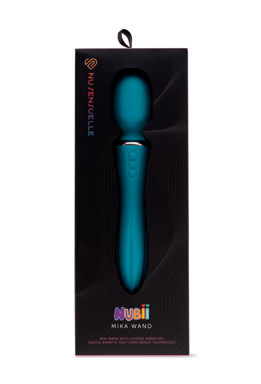 Nu Sensuelle MIKA MINI WAND - BLUE - FifthGate