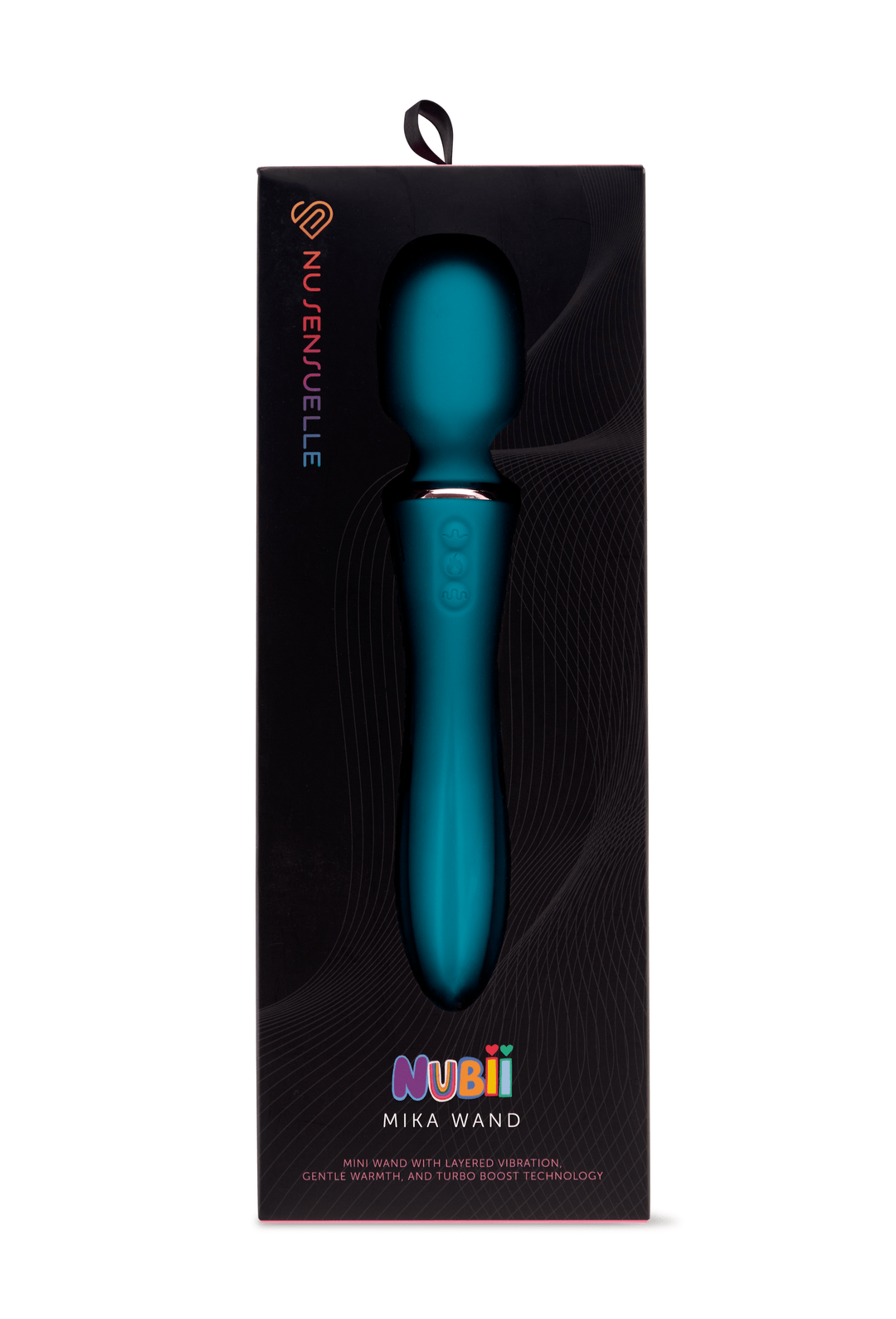 Nu Sensuelle MIKA MINI WAND - BLUE - FifthGate