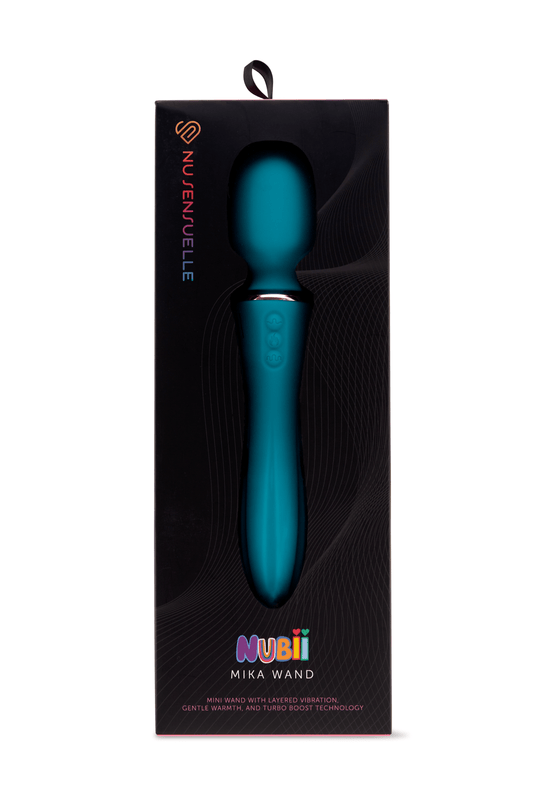 Nu Sensuelle MIKA MINI WAND - BLUE - FifthGate