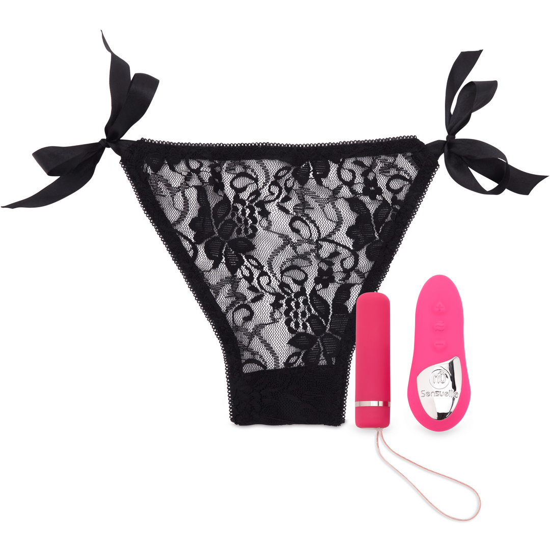 Nu Sensuelle PLEASURE PANTY - PINK - FifthGate
