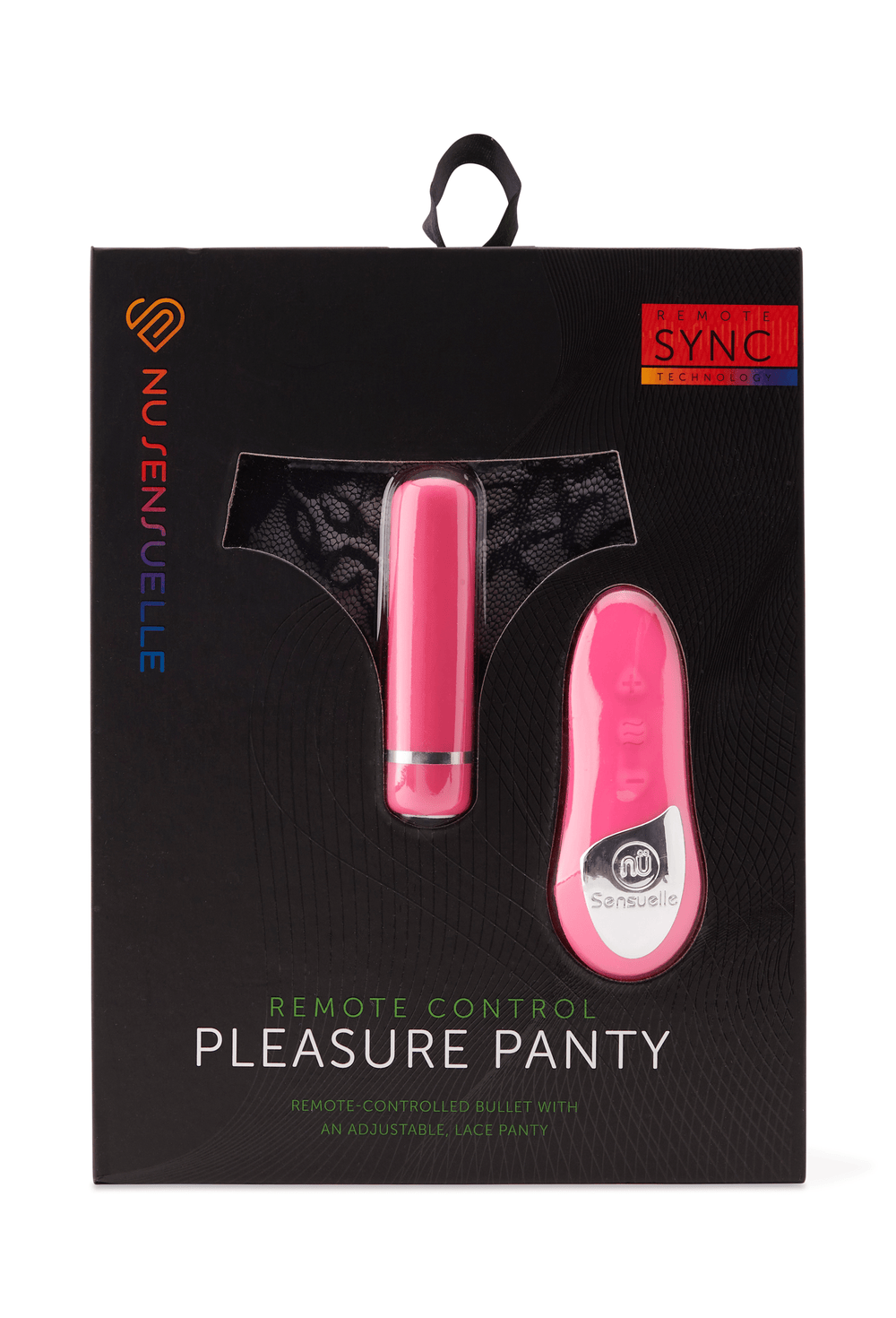 Nu Sensuelle PLEASURE PANTY - PINK - FifthGate
