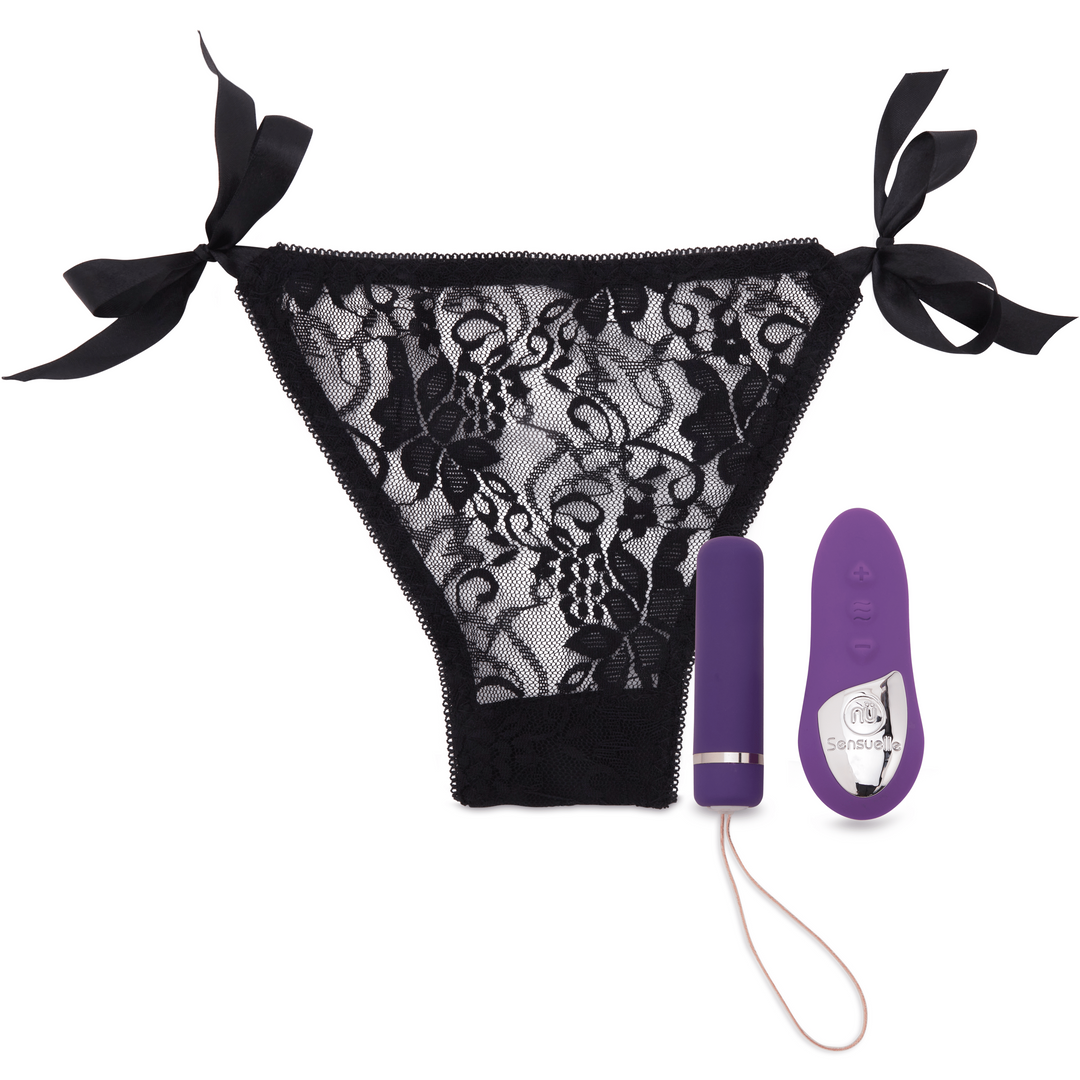 Nu Sensuelle PLEASURE PANTY - PURPLE - FifthGate