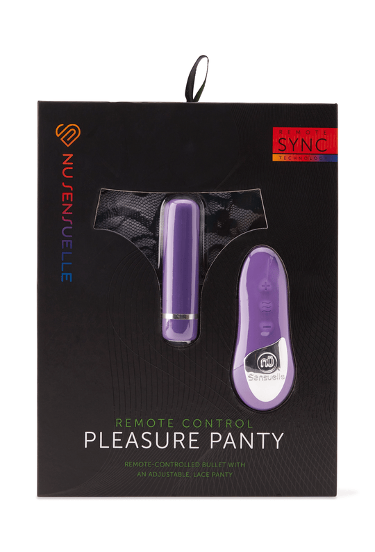 Nu Sensuelle PLEASURE PANTY - PURPLE - FifthGate
