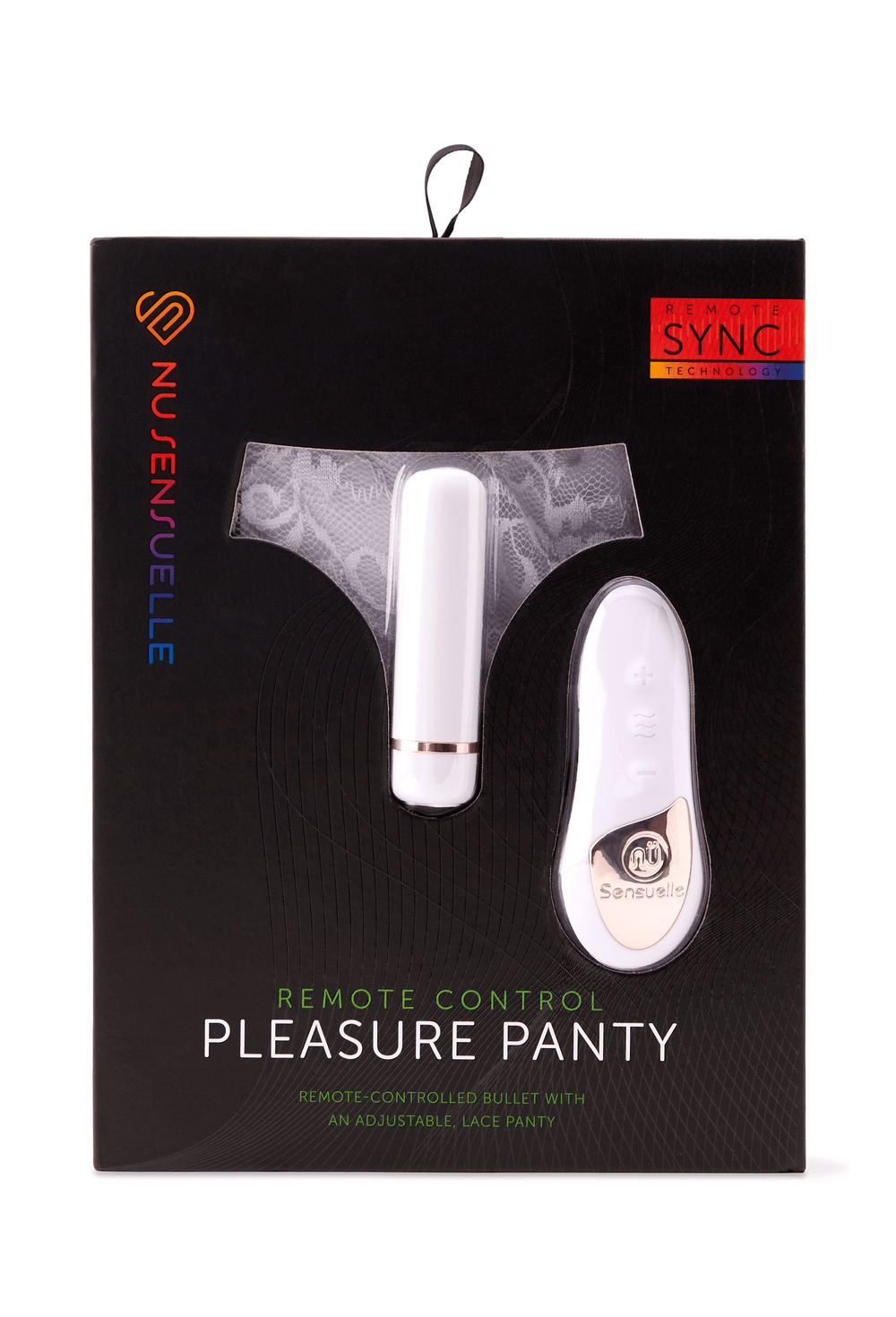 Nu Sensuelle PLEASURE PANTY - WHITE - FifthGate