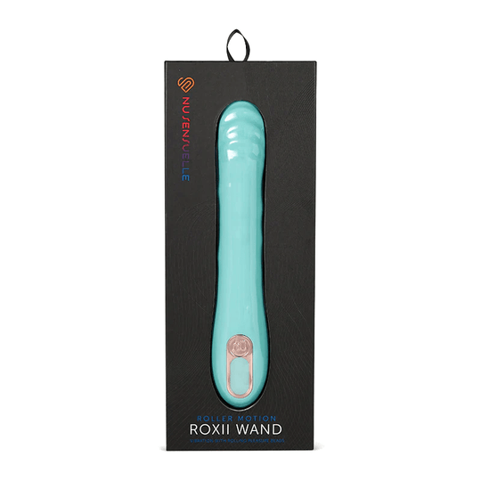 Nu Sensuelle ROXII WAND - ELECTRIC BLUE - FifthGate