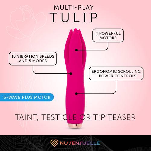 Nu Sensuelle TULIP - MAGENTA - FifthGate