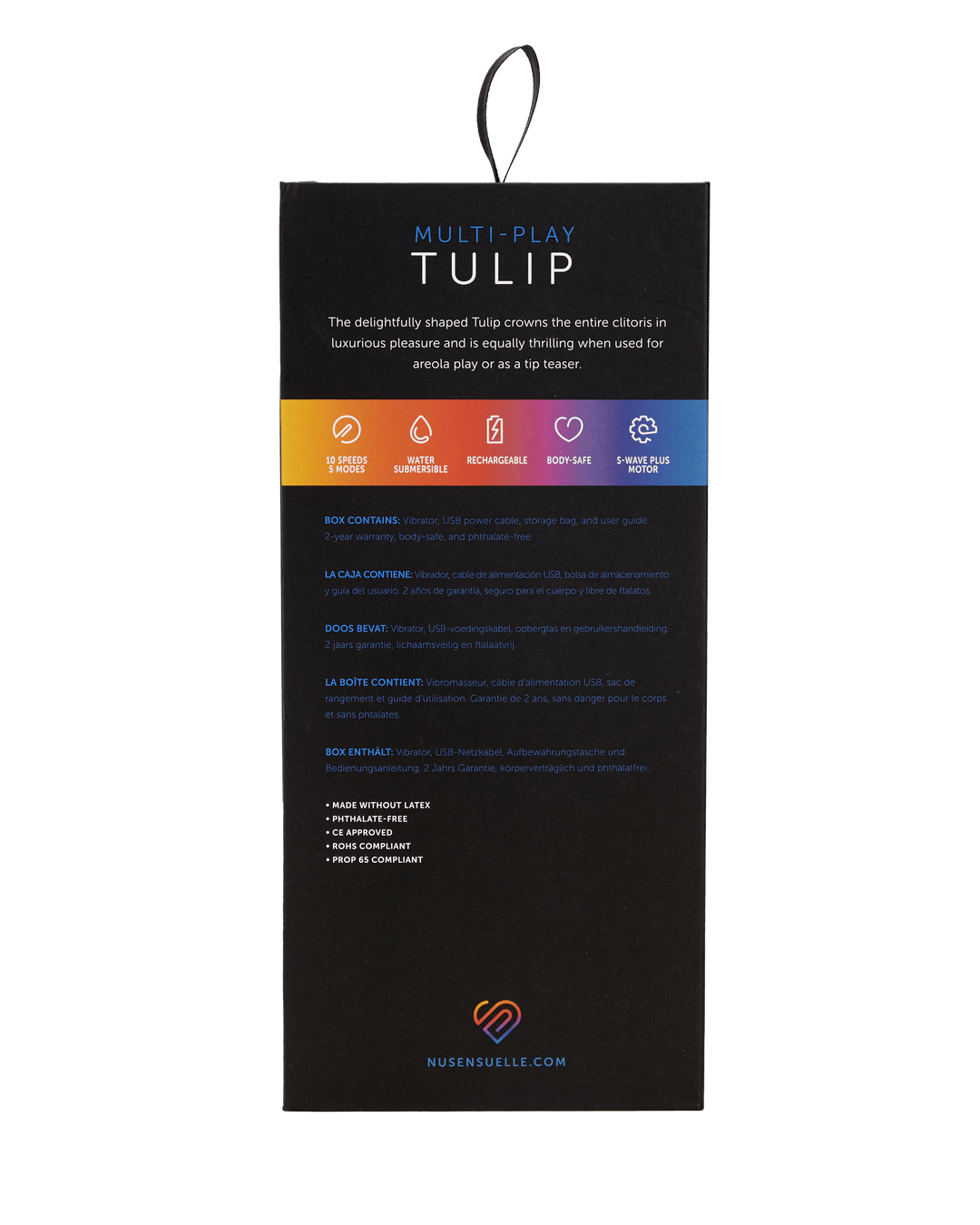 Nu Sensuelle TULIP - MAGENTA - FifthGate