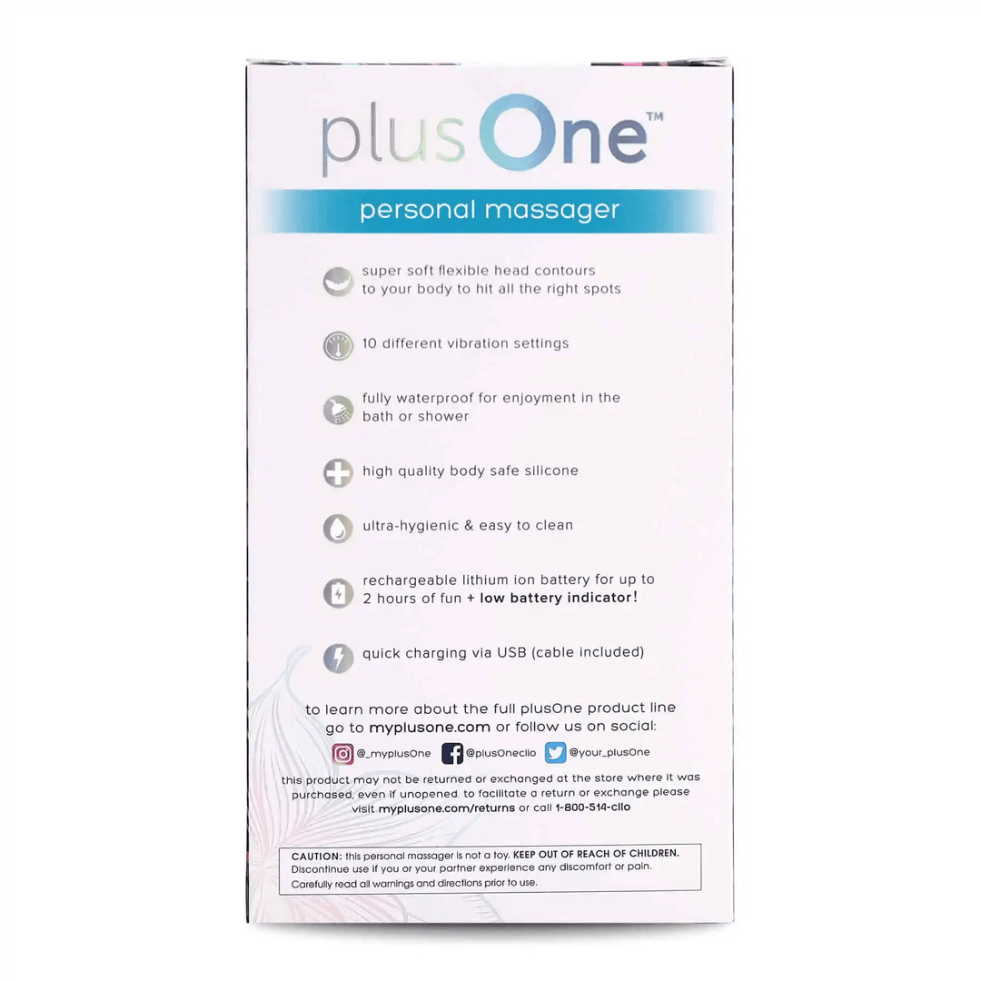 plusOne Personal Massager - FifthGate