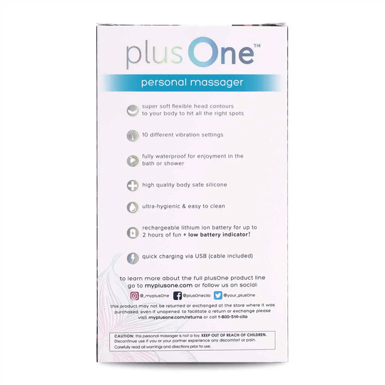 plusOne Personal Massager - FifthGate