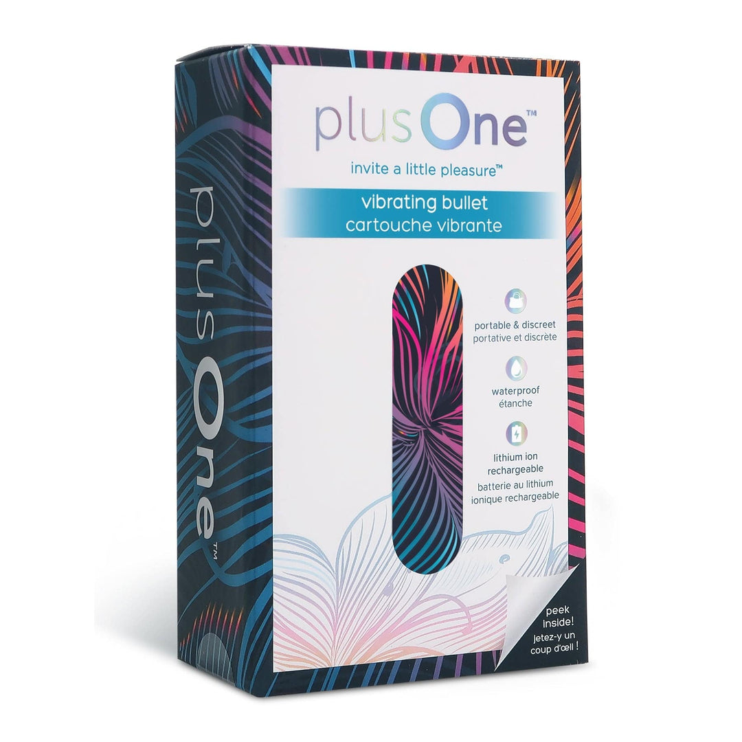 plusOne Vibrating bullet - FifthGate