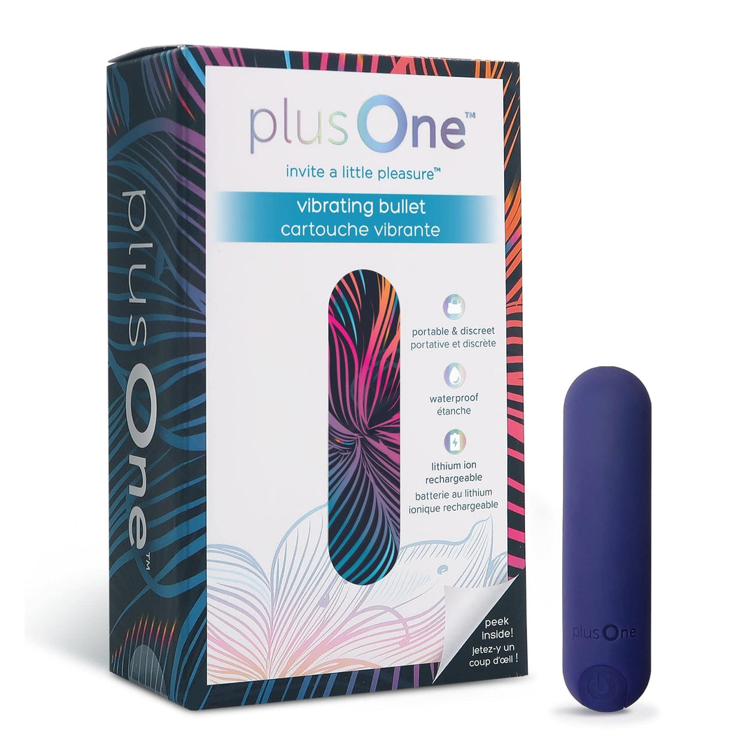plusOne Vibrating bullet - FifthGate