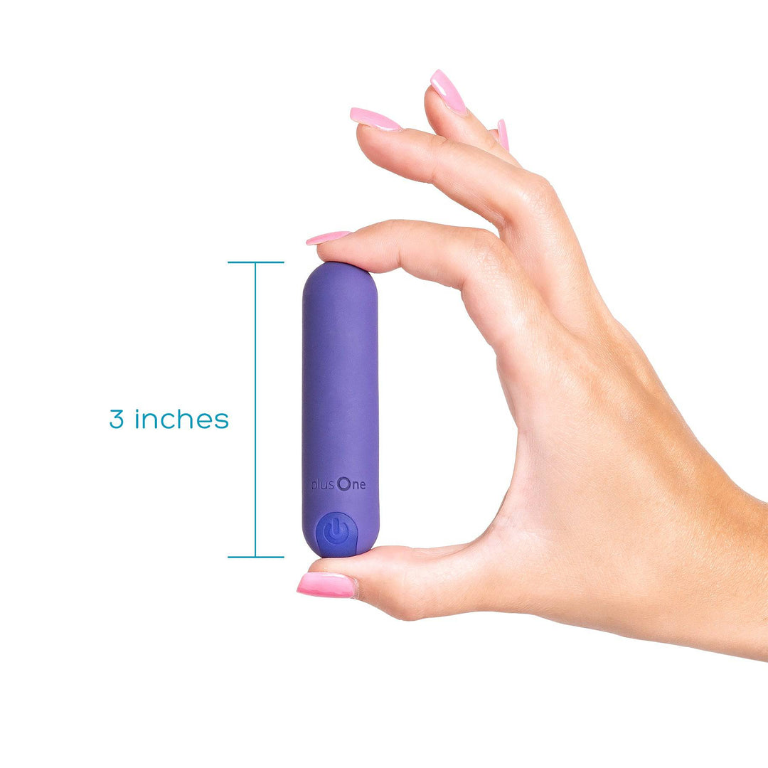plusOne Vibrating bullet - FifthGate