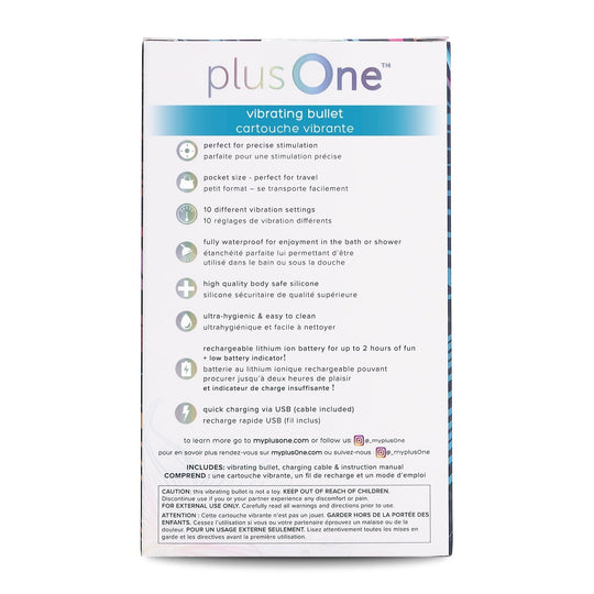 plusOne Vibrating bullet - FifthGate
