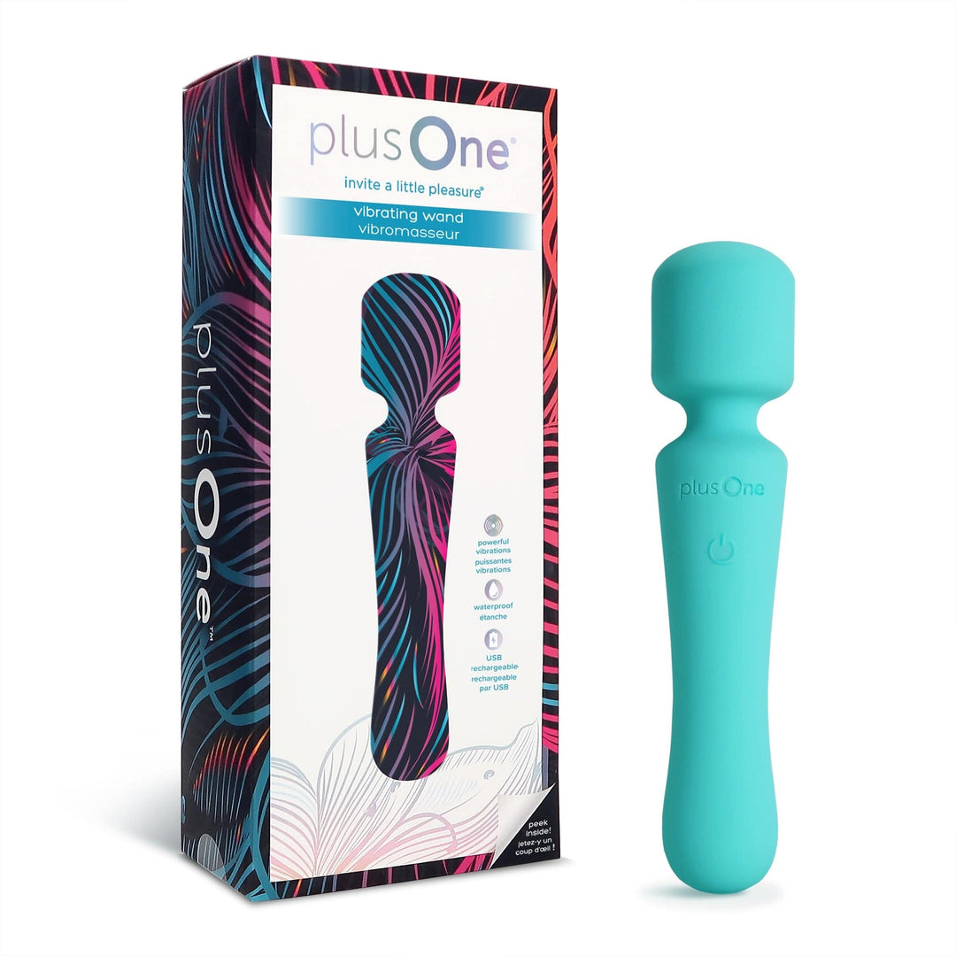 plusOne Vibrating Wand - FifthGate