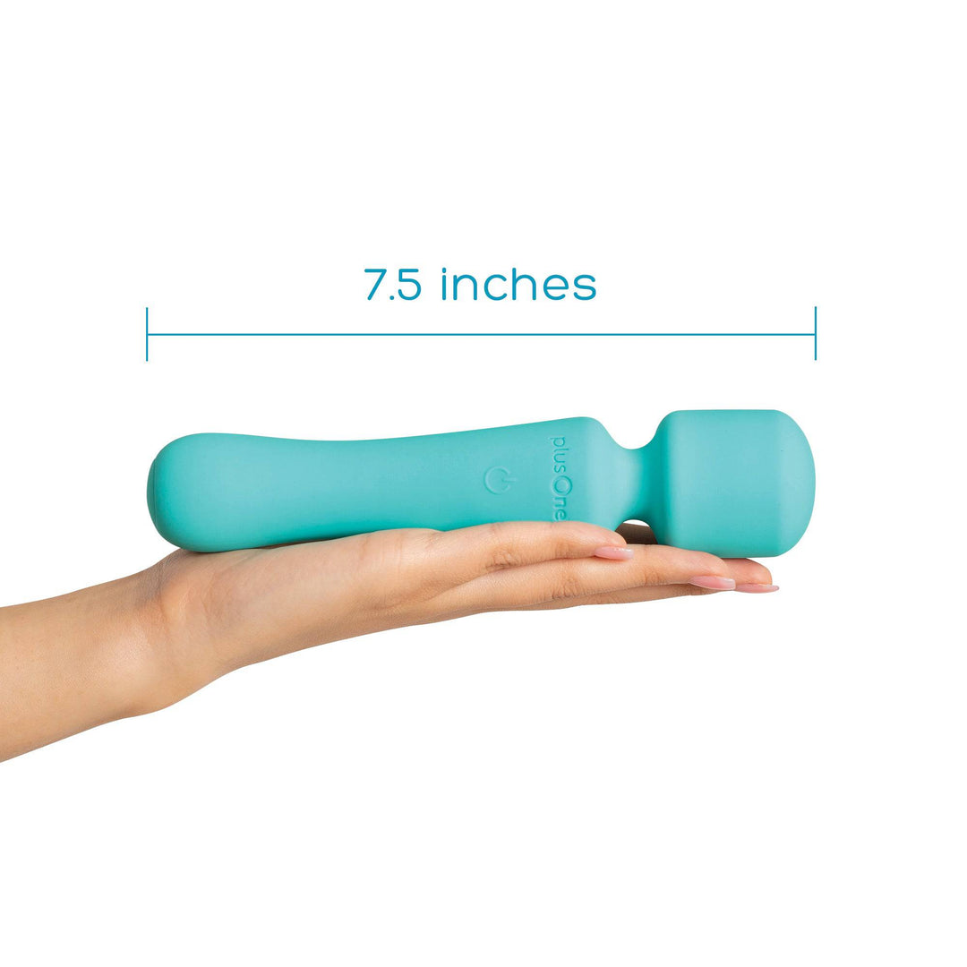 plusOne Vibrating Wand - FifthGate