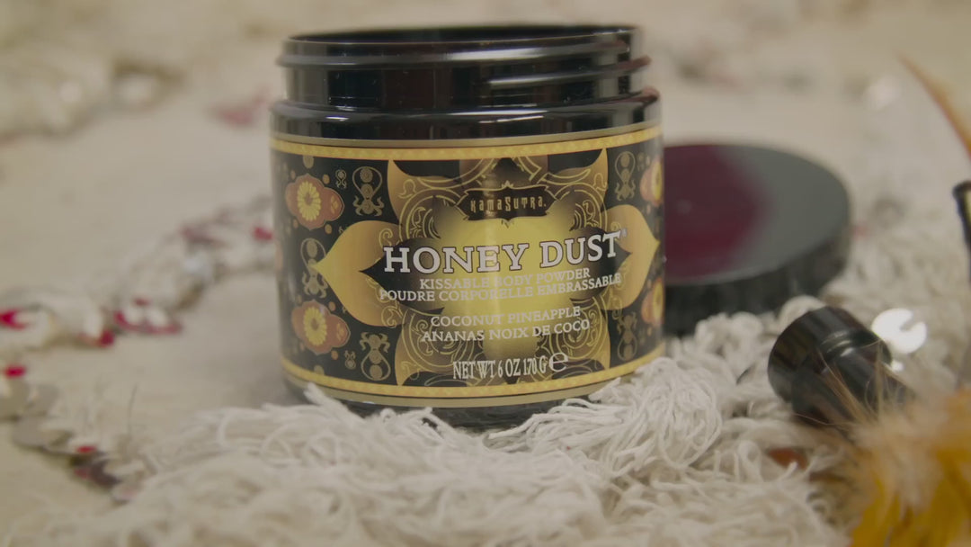 Honey Dust Body Powder Sweet Honeysuckle 6 oz