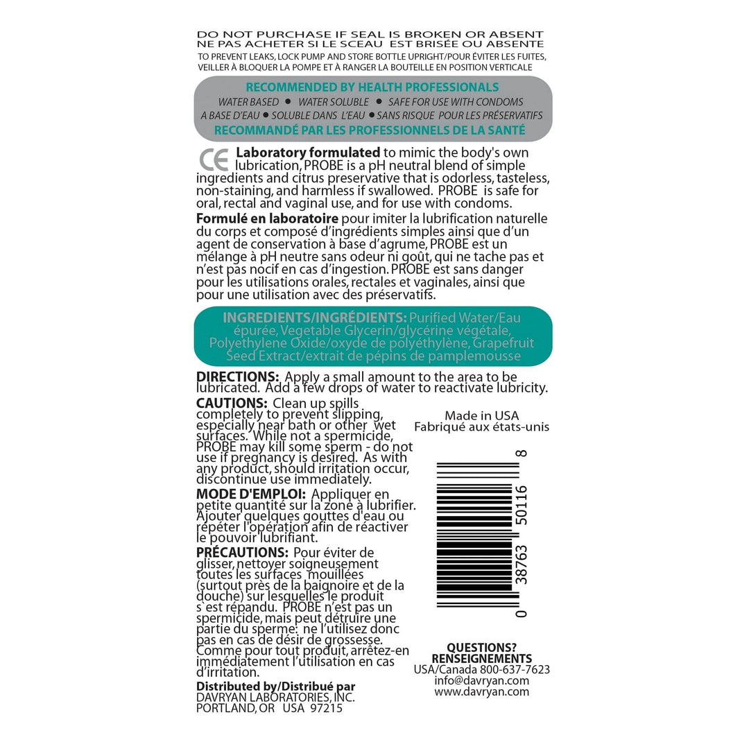 Probe Silky Light Lubricant 17oz - FifthGate