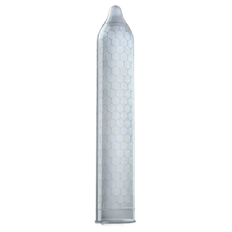 LELO HEX Respect XL Condoms, 3 Pack - FifthGate