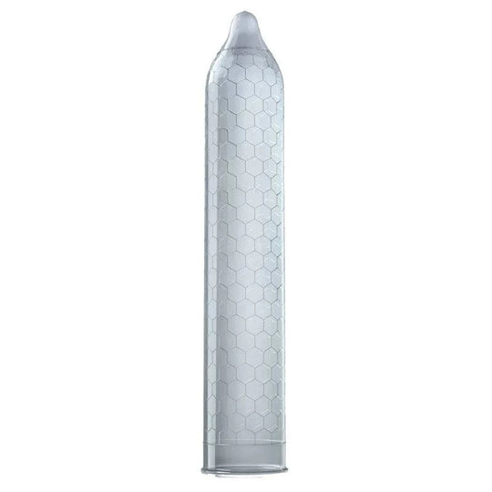 LELO HEX Respect XL Condoms, 3 Pack - FifthGate