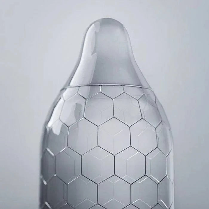 LELO HEX Respect XL Condoms, 12 Pack - FifthGate