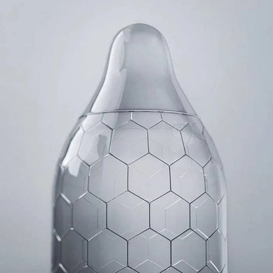 LELO HEX Respect XL Condoms, 12 Pack - FifthGate