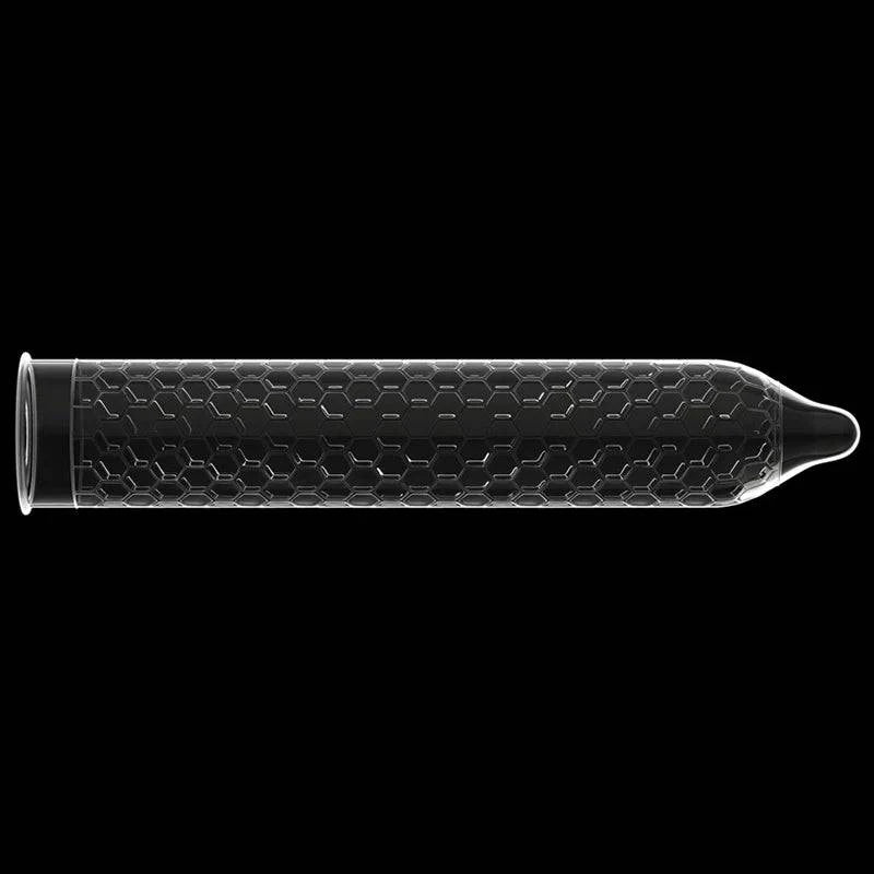LELO HEX Respect XL Condoms, 12 Pack - FifthGate