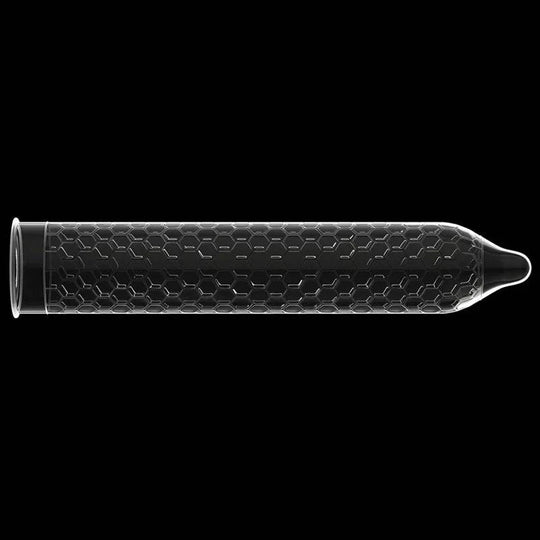 LELO HEX Respect XL Condoms, 12 Pack - FifthGate