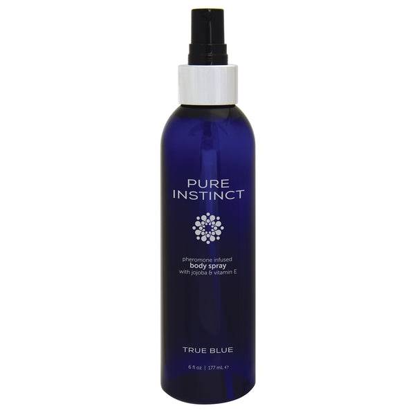 PURE INSTINCT Pheromone Body Spray True Blue 6oz | 177mL - FifthGate