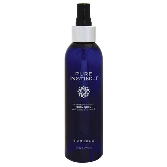 PURE INSTINCT Pheromone Body Spray True Blue 6oz | 177mL - FifthGate