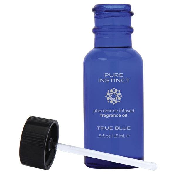 PURE INSTINCT Pheromone Fragrance Oil True Blue .5oz | 15mL - FifthGate