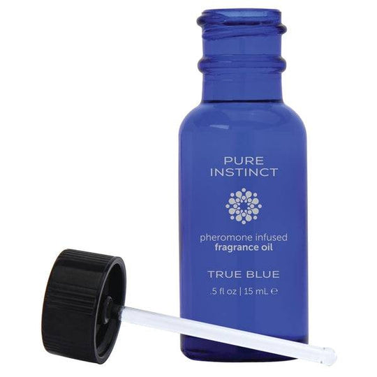 PURE INSTINCT Pheromone Fragrance Oil True Blue .5oz | 15mL - FifthGate