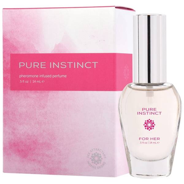 Pure Instinct Pheromone Perfume for Her 14 mL / .05 oz - FifthGate
