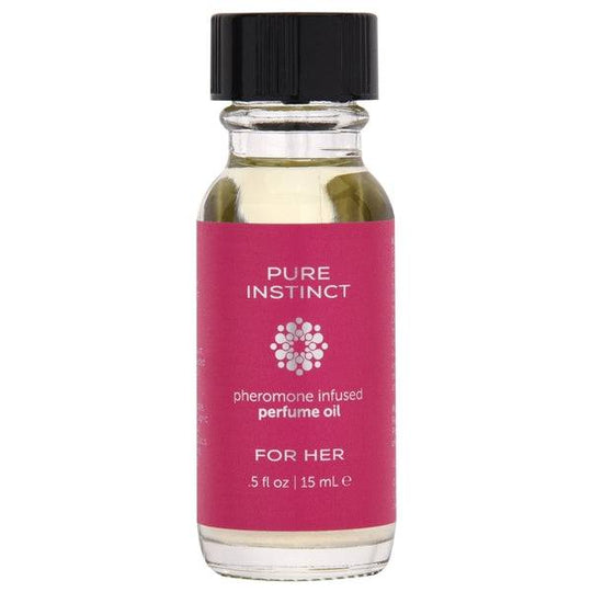 PURE INSTINCT Pheromone Perfume Oil For Her .5oz | 15mL - FifthGate