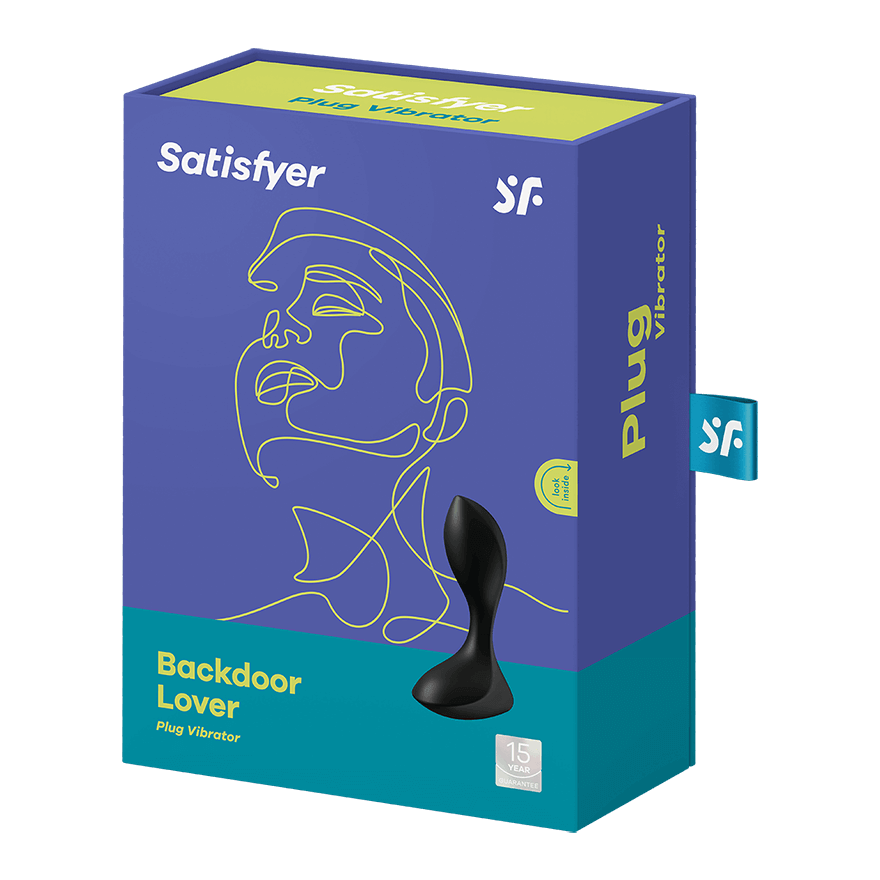 Backdoor Lover - Black - FifthGate