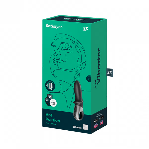 Satisfyer Hot Passion Black - FifthGate