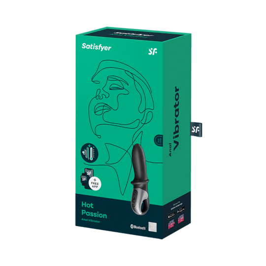 Satisfyer Hot Passion Black - FifthGate